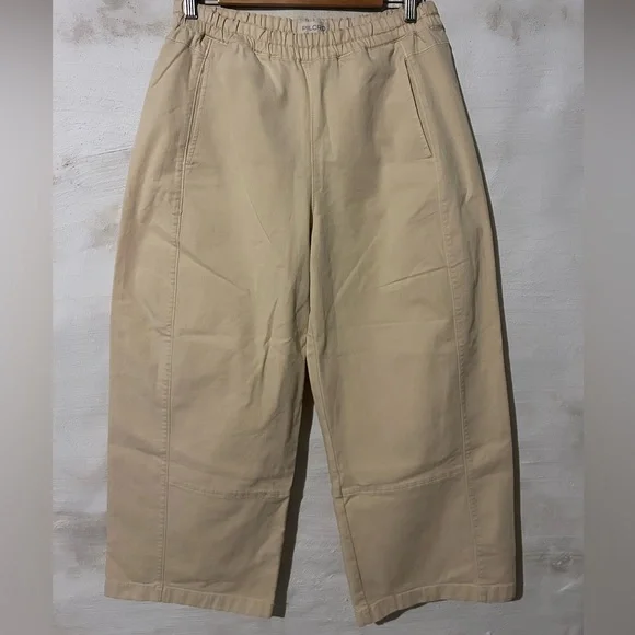 Anthropologie Izzie Relaxed Barrel Pants - Picture 4 of 8